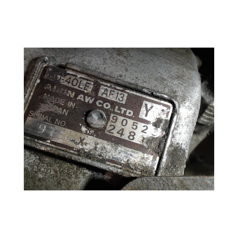 BOITE A VITESSE AUTOMATIQUE OPEL ASTRA 94-98 1.4 i 16V 
