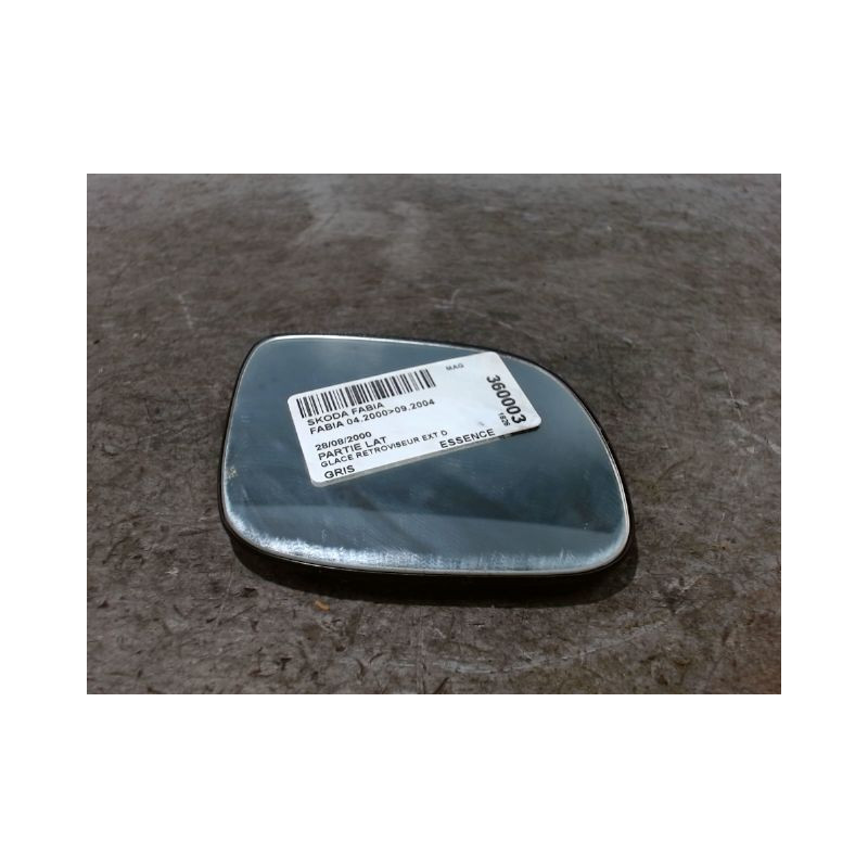 GLACE RETROVISEUR EXT D SKODA FABIA 2000-2004