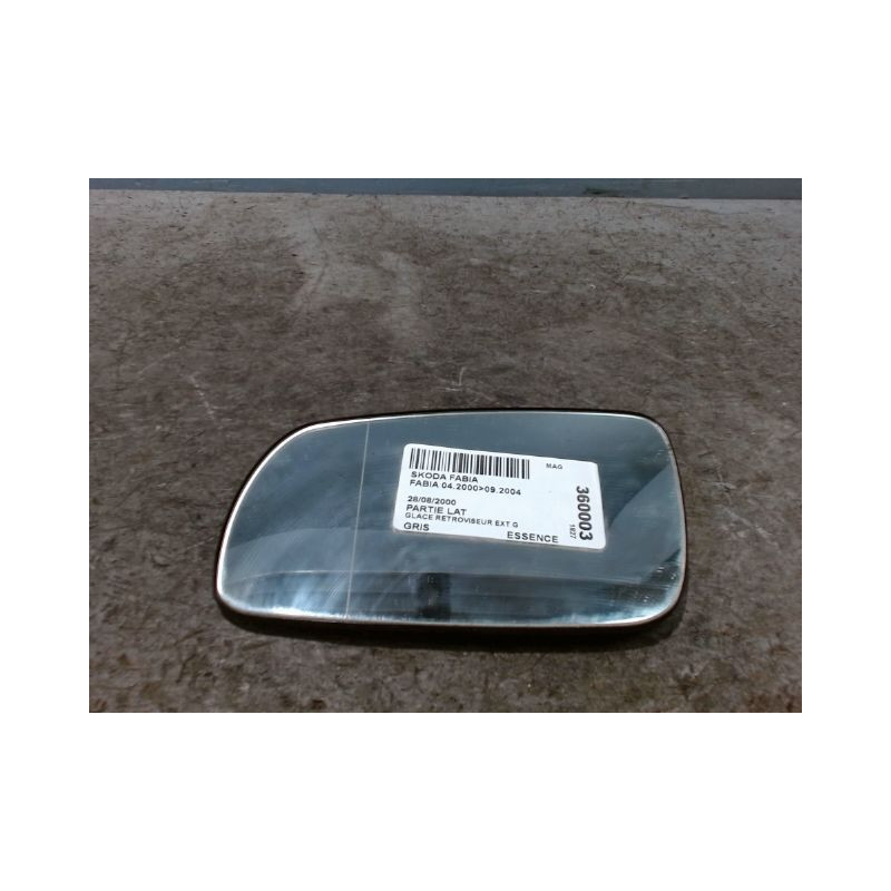 GLACE RETROVISEUR EXT G SKODA FABIA 2000-2004