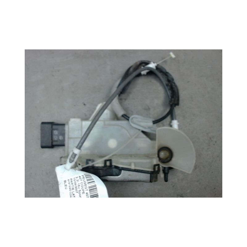 SYSTEME CONDAMNATION AVANT GAUCHE PEUGEOT 407 COUPE