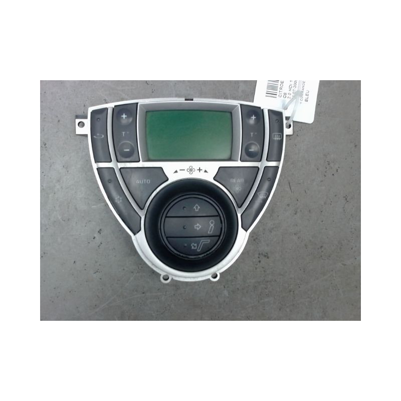 COMMANDE DE CHAUFFAGE CITROEN C8