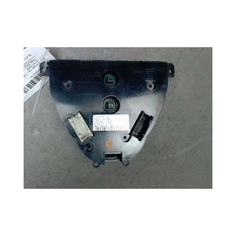 COMMANDE DE CHAUFFAGE CITROEN C8