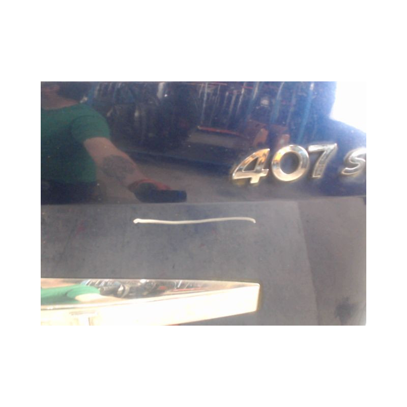 HAYON PEUGEOT 407 SW