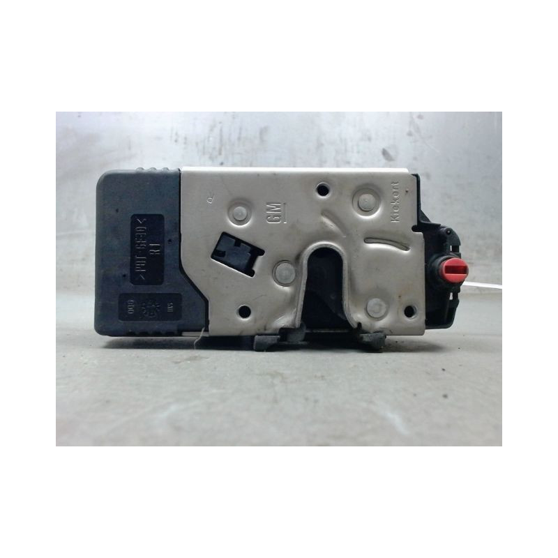 SYSTEME CONDAMNATION ARRIERE DROIT OPEL MERIVA 2003-2005