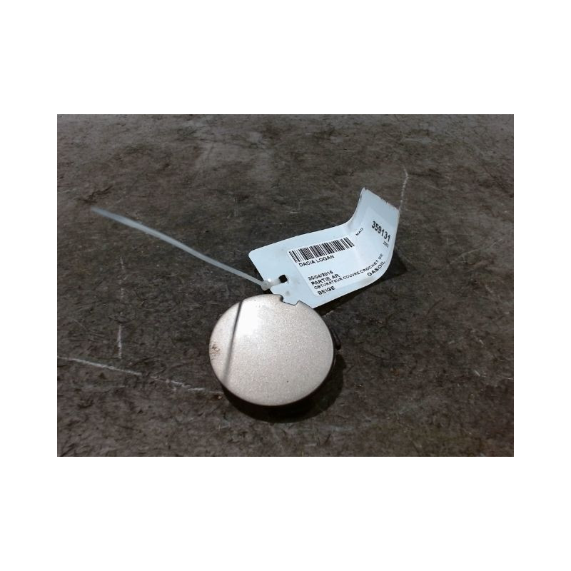 OBTURATEUR COUVRE CROCHET DE BOUCLIER AR DACIA LOGAN