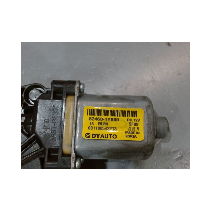 MECANISME+MOTEUR LEVE-GLACE AVANT DROIT KIA PICANTO