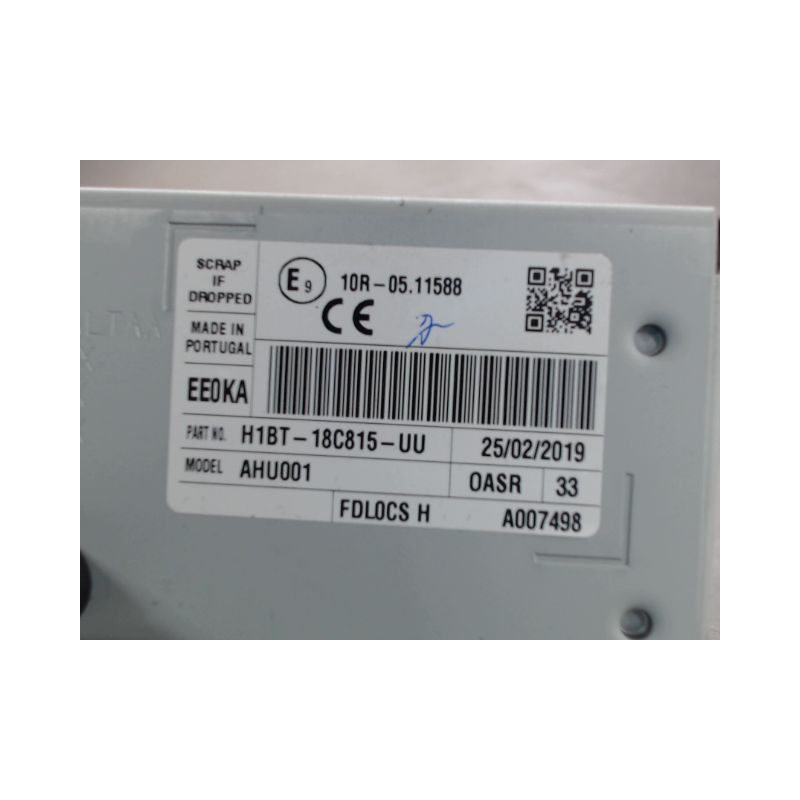 AUTORADIO FORD FIESTA