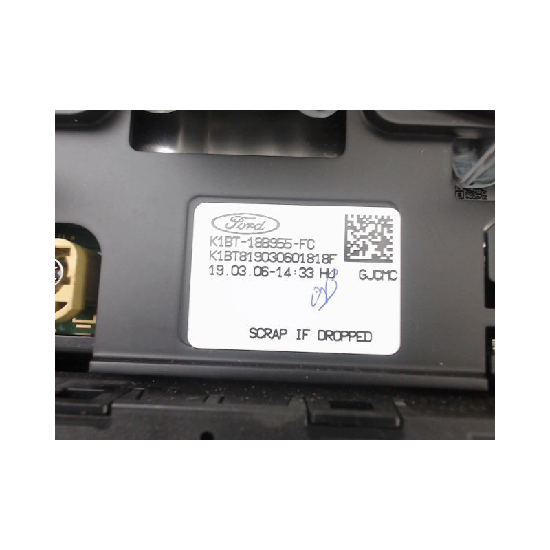 ECRAN GPS FORD FIESTA
