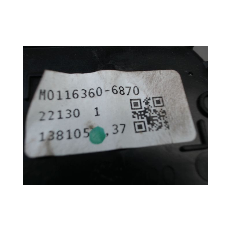 MOTEUR VENTILATEUR CHAUFFAGE DACIA SANDERO