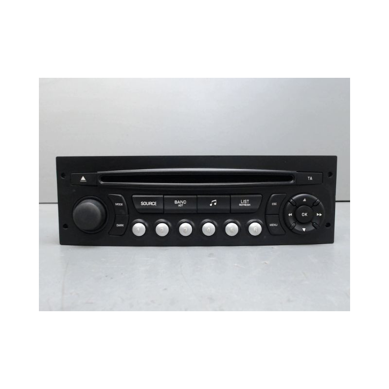 AUTORADIO CITROEN C3