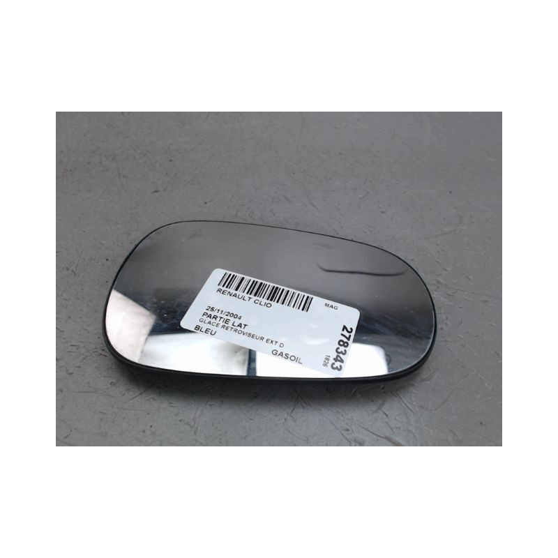 GLACE RETROVISEUR EXT D RENAULT CLIO