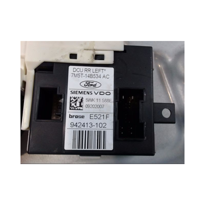 MECANISME+MOTEUR LEVE-GLACE ARRIERE GAUCHE FORD FOCUS BREAK 2005-