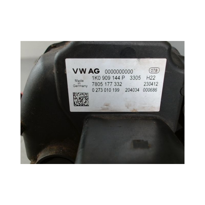 MOTEUR ELECTRIQUE DIRECTION ASSISTEE AUDI A3  DIESEL