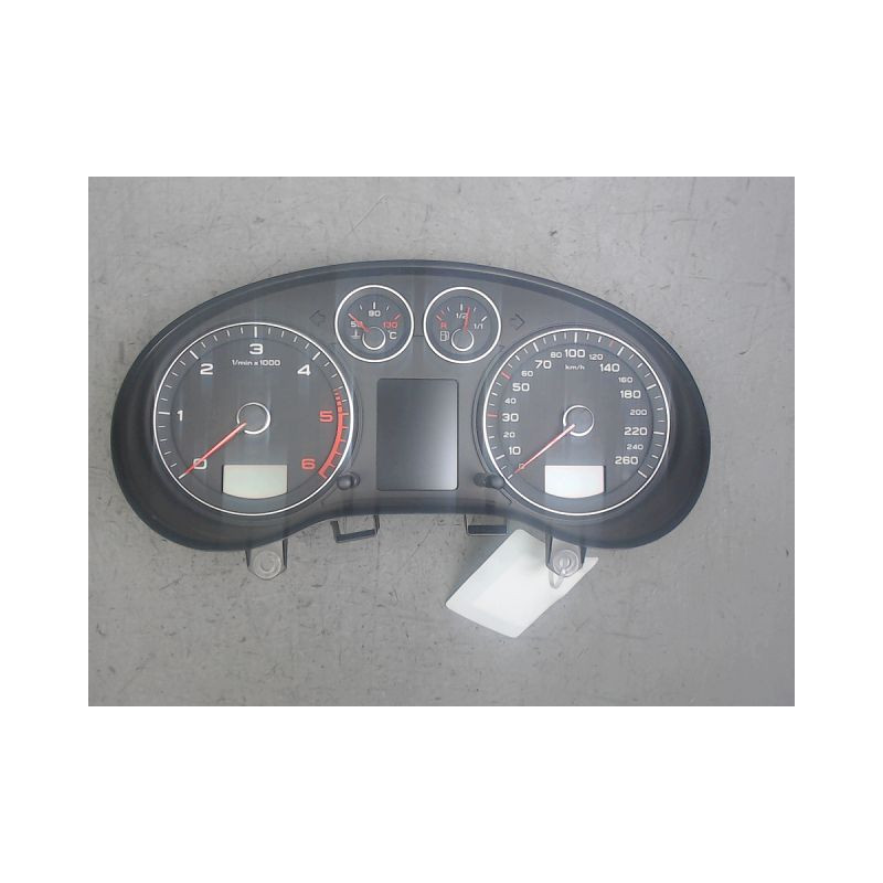 BLOC COMPTEURS AUDI A3 SPORTBACK