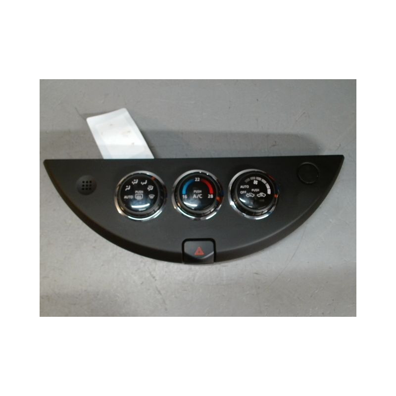 COMMANDE DE CHAUFFAGE NISSAN NOTE