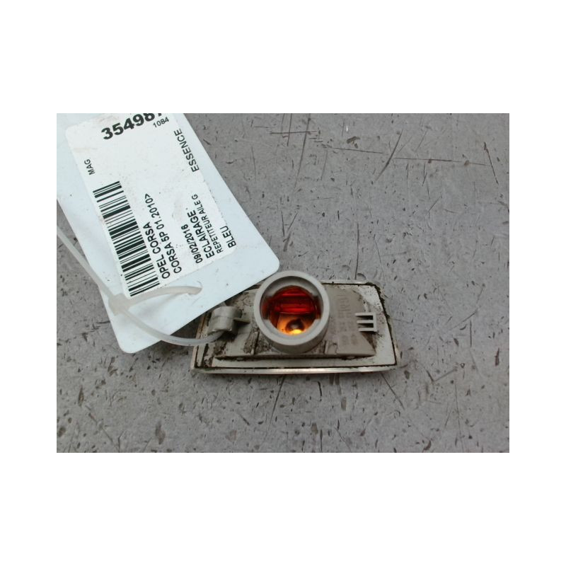REPETITEUR AILE GAUCHE OPEL CORSA 2010-