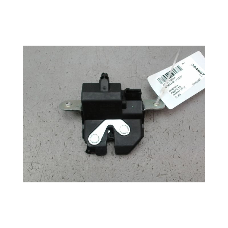 SERRURE HAYON  OPEL CORSA 2010-