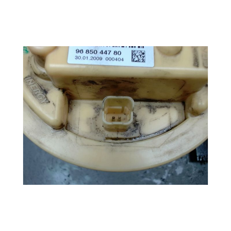 POMPE CARBURANT IMMERGEE PEUGEOT 207 5P