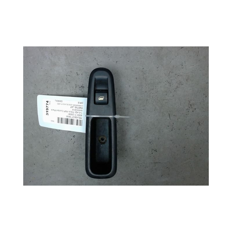 COMMANDE LEVE-GLACE PORTE ARD PEUGEOT 5008 2009-