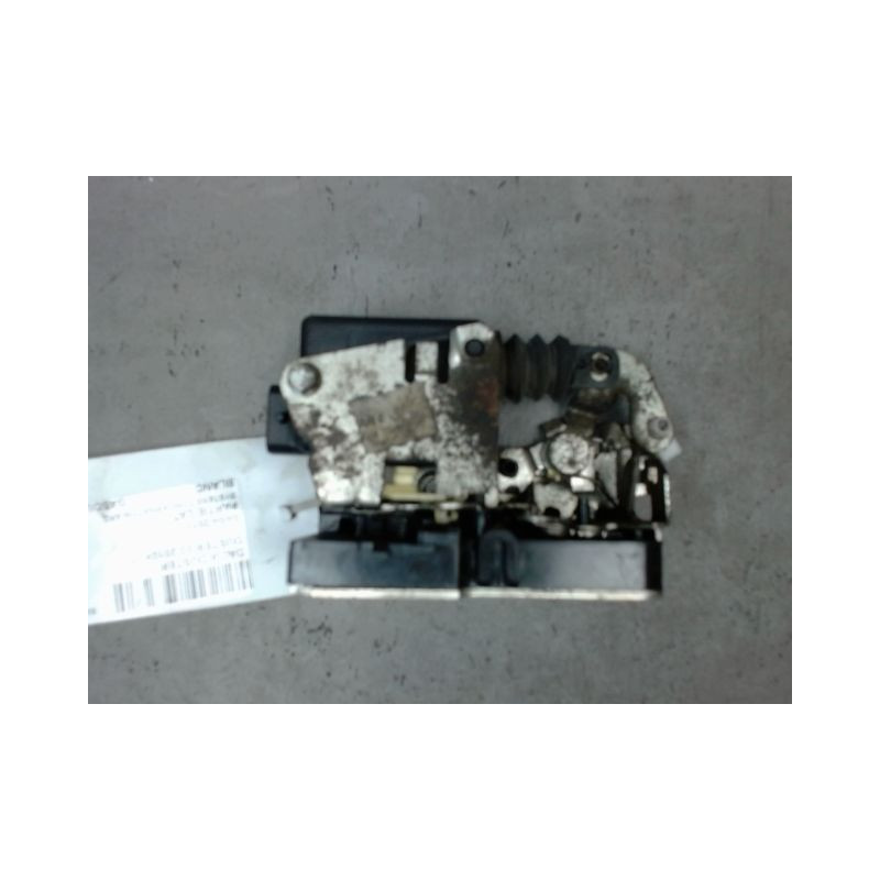 SYSTEME CONDAMNATION ARRIERE GAUCHE DACIA DUSTER 2010-