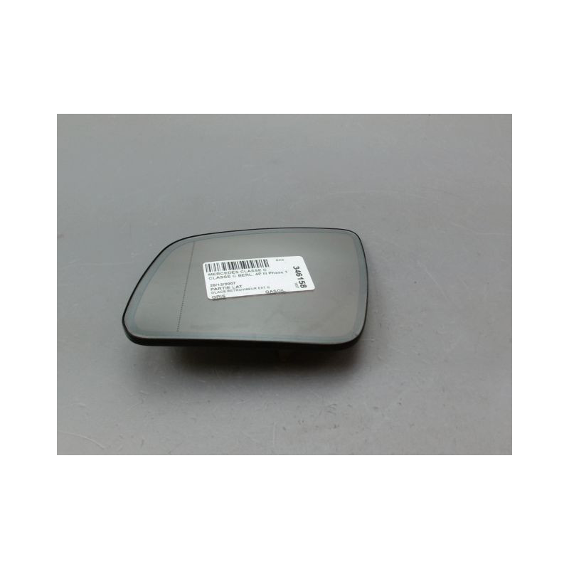 GLACE RETROVISEUR EXT G MERCEDES CLASSE C