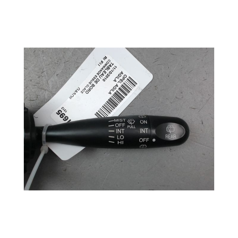 COMMANDE ESSUIE GLACE OPEL AGILA