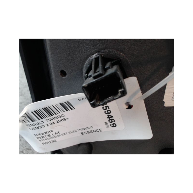 RETROVISEUR EXTERIEUR ELECTRIQUE GAUCHE RENAULT TWINGO 2 2009-