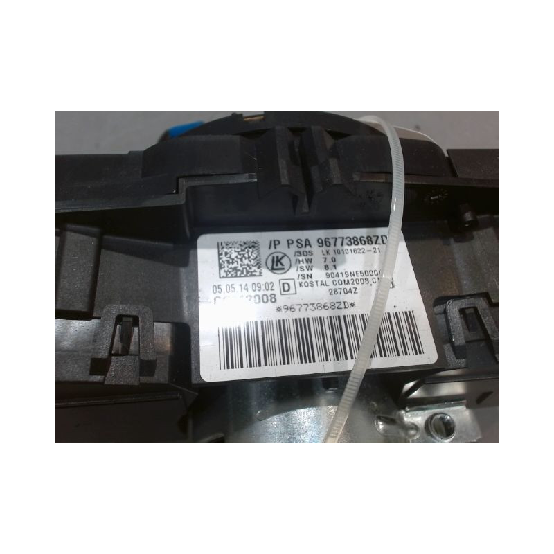 BLOC COMMODOS CITROEN C3