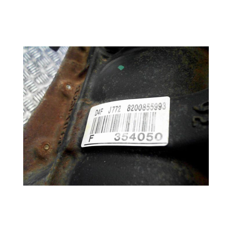 MOTEUR ESSENCE RENAULT TWINGO 1.2 16V 