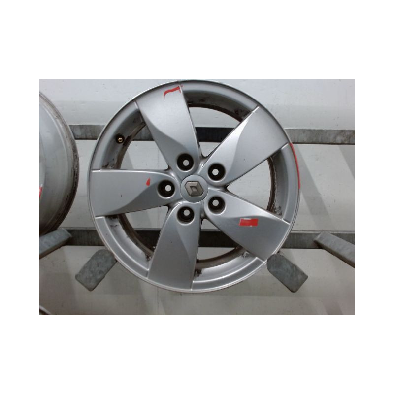 JANTE ALUMINIUM RENAULT MEGANE III Phase 1 2008-2012