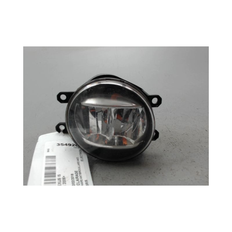 PHARE ANTIBROUILLARD AVANT DROIT LEXUS IS 2006-