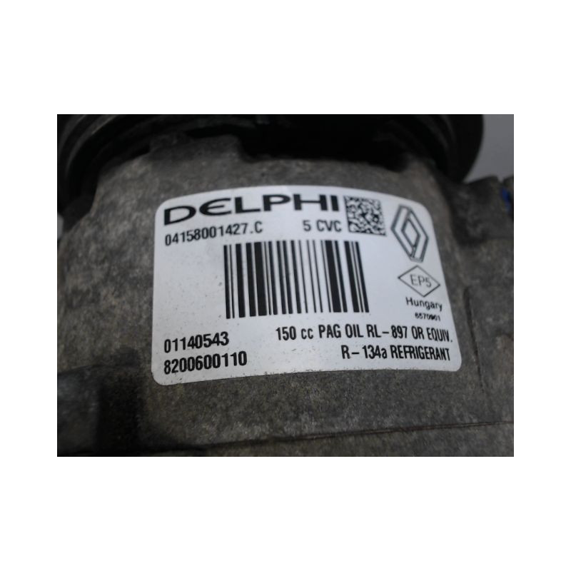 COMPRESSEUR AIR CONDITIONNE NISSAN QASHQAI