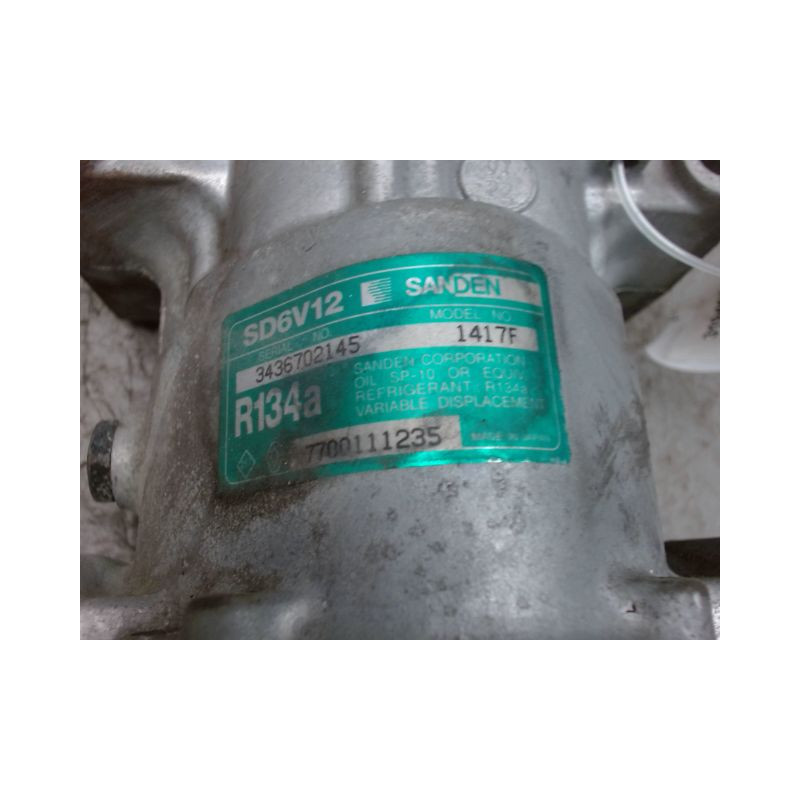 COMPRESSEUR AIR CONDITIONNE RENAULT CLIO II PH.2 01-06