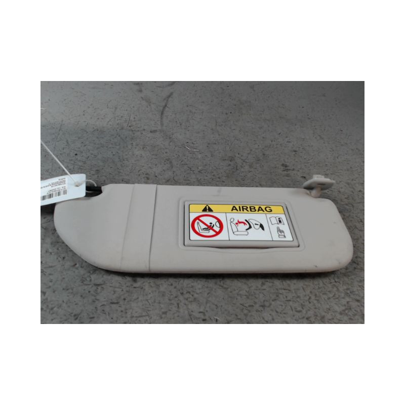 PARE-SOLEIL D CITROEN C3 2009-