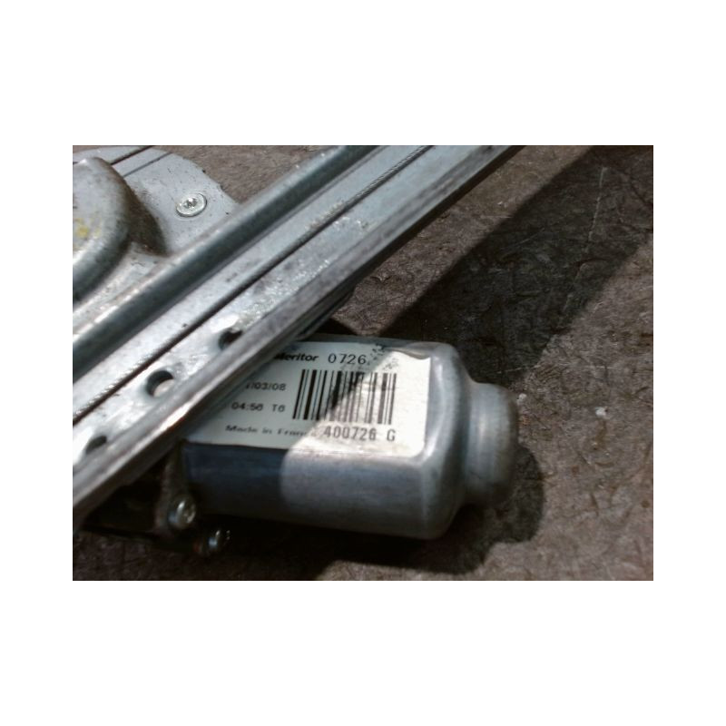 MECANISME+MOTEUR LEVE-GLACE AVANT GAUCHE DACIA LOGAN