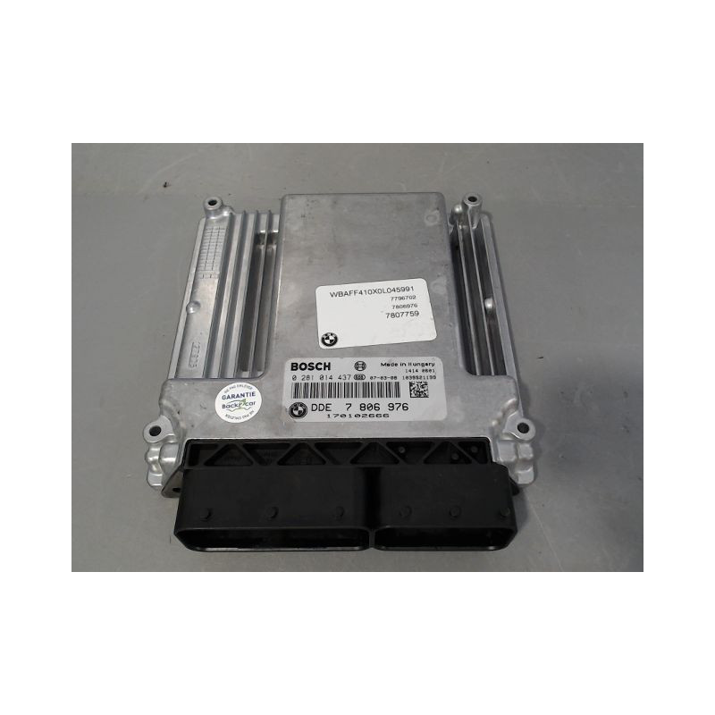 CALCULATEUR MOTEUR B.M.W. X5