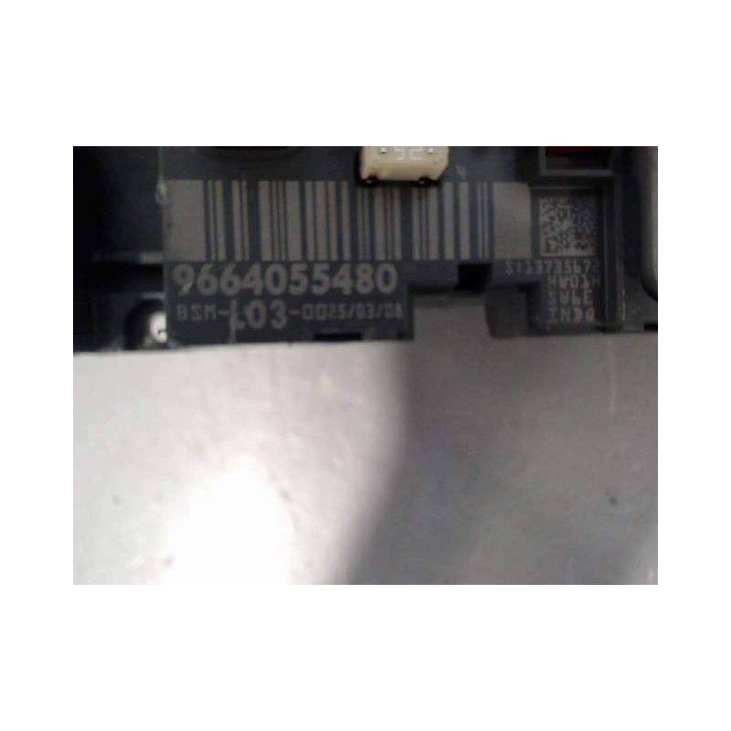 BOITE A FUSIBLES CITROEN C3