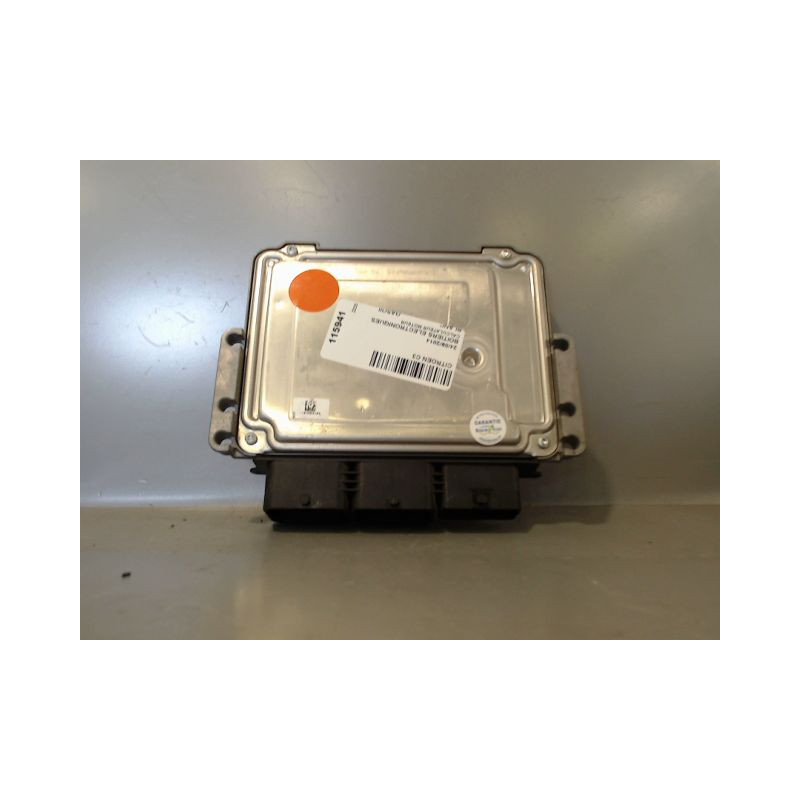 CALCULATEUR MOTEUR CITROEN C3