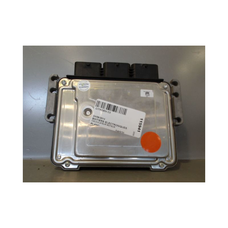 CALCULATEUR MOTEUR CITROEN C3