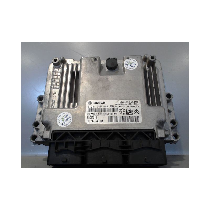CALCULATEUR MOTEUR CITROEN C3