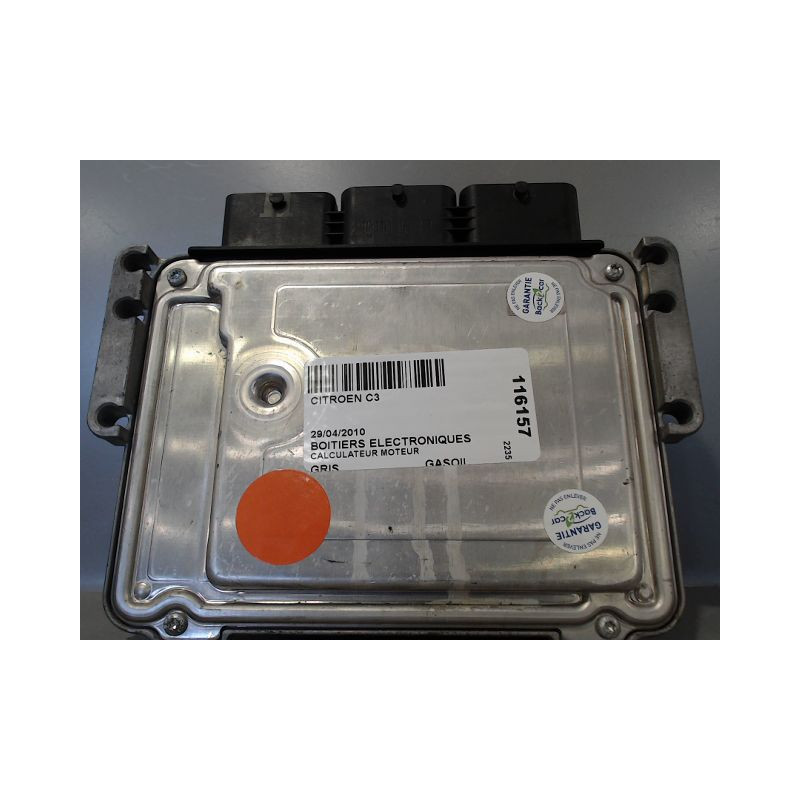 CALCULATEUR MOTEUR CITROEN C3