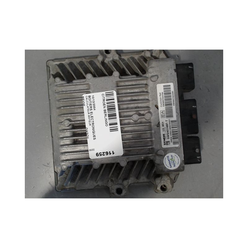 CALCULATEUR MOTEUR CITROEN BERLINGO
