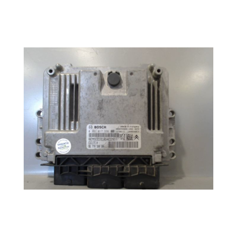 CALCULATEUR MOTEUR CITROEN C3