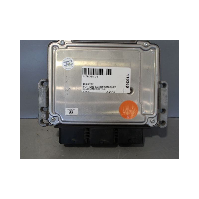 CALCULATEUR MOTEUR CITROEN C3