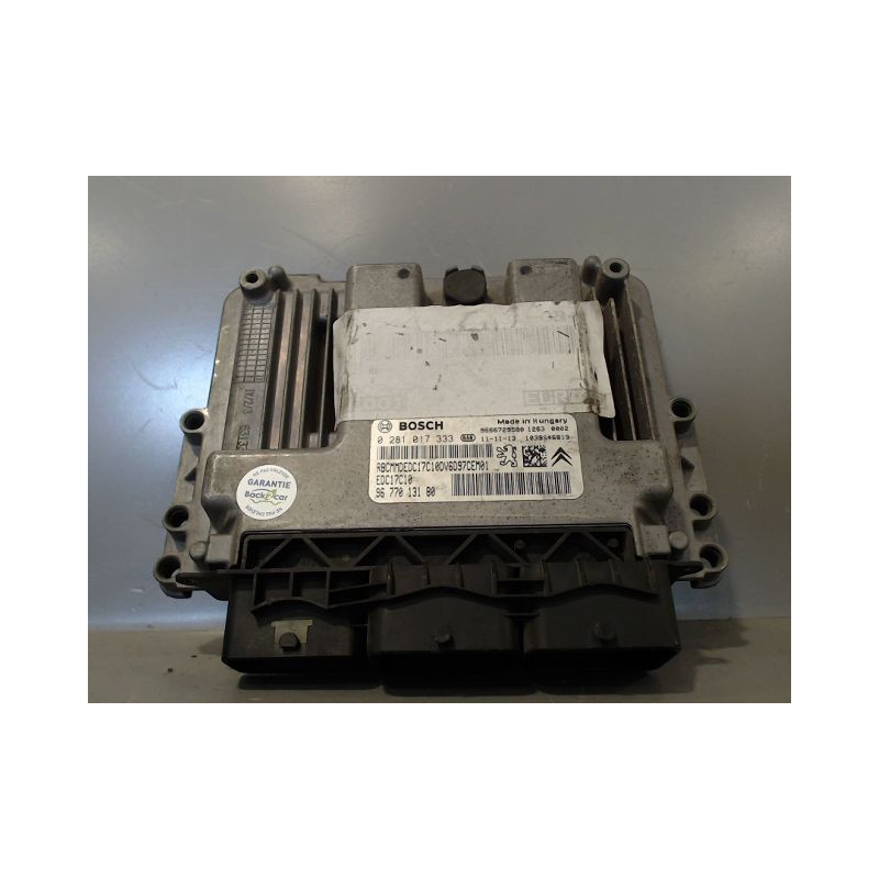 CALCULATEUR MOTEUR PEUGEOT 207