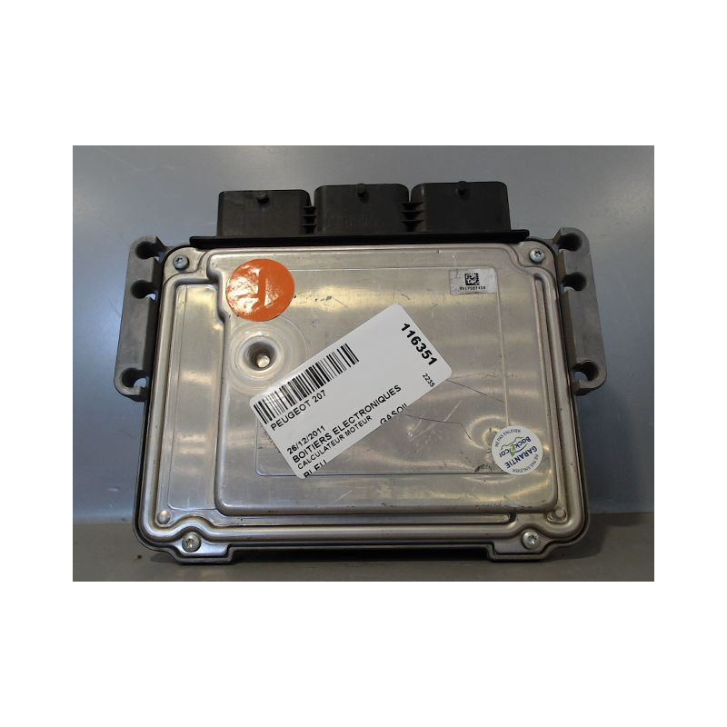 CALCULATEUR MOTEUR PEUGEOT 207