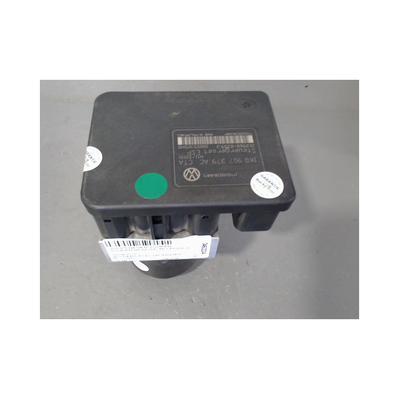 UNITE HYDRAULIQUE ABS VOLKSWAGEN TOURAN MONOSP. I Phase 2 (1T) 2006-2010