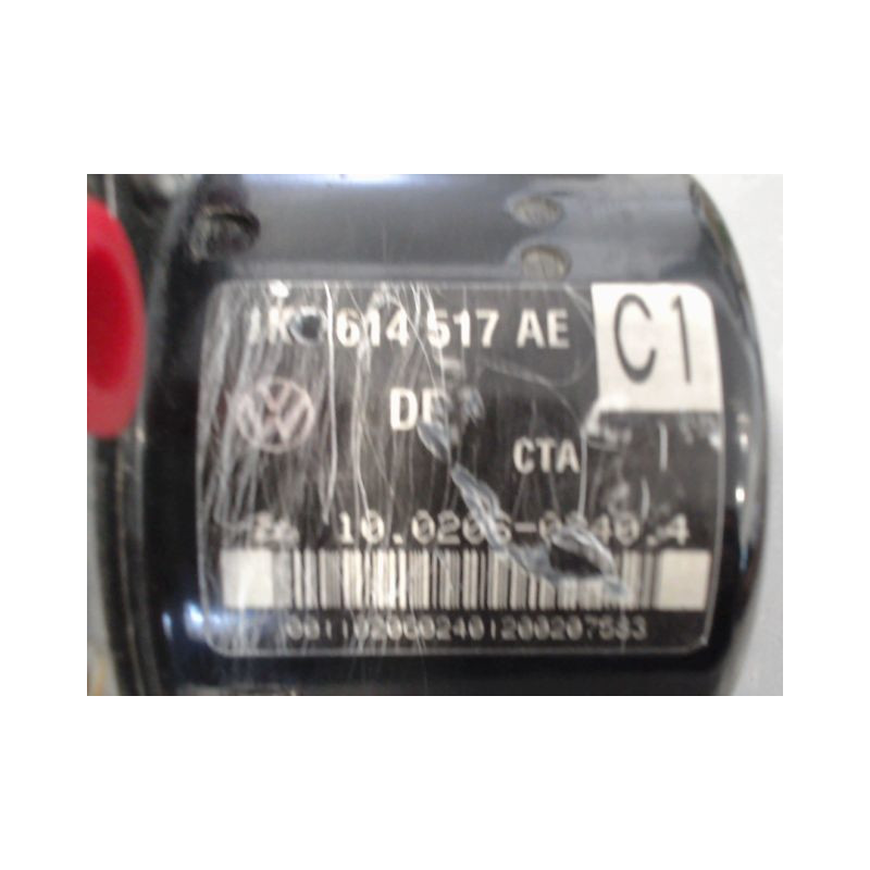 UNITE HYDRAULIQUE ABS VOLKSWAGEN TOURAN MONOSP. I Phase 2 (1T) 2006-2010