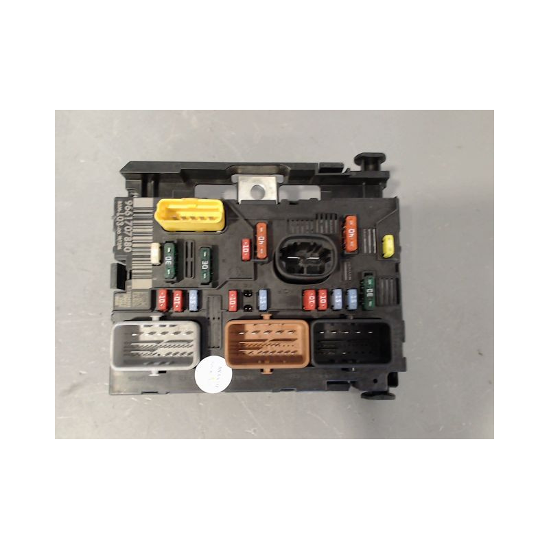 BOITE A FUSIBLES CITROEN C3 I Phase 2 2005-2010