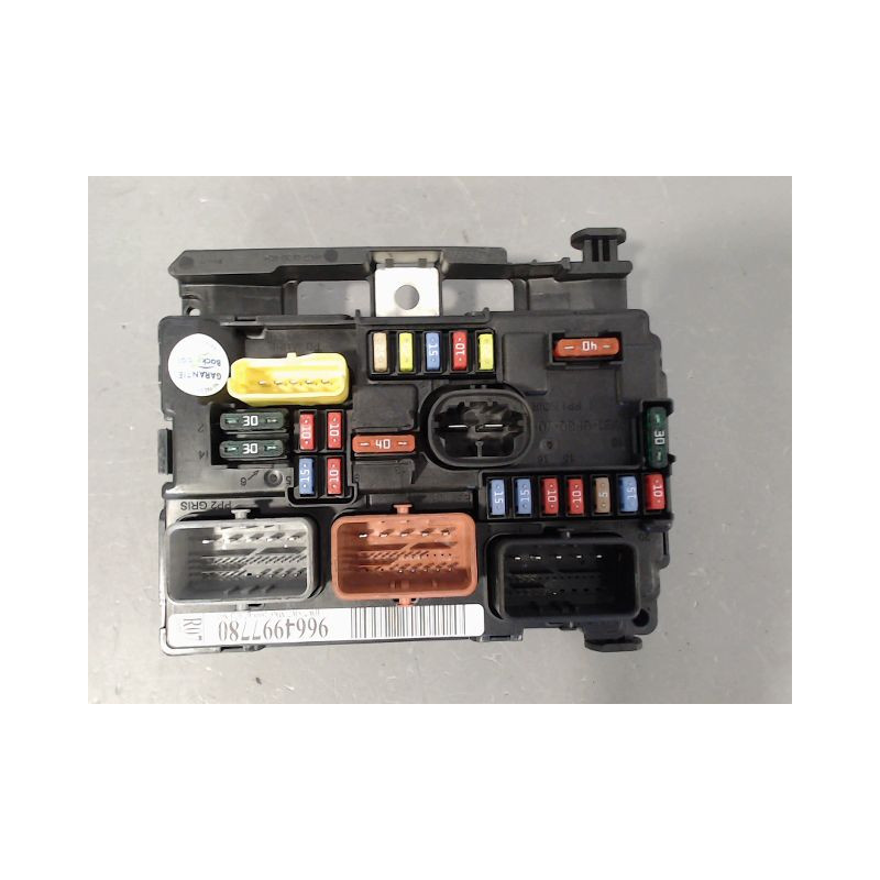 BOITE A FUSIBLES PEUGEOT 207 2006-2013